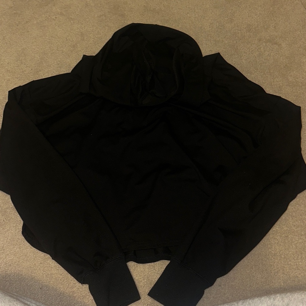 Gilly Hicks Black Hoodie Top